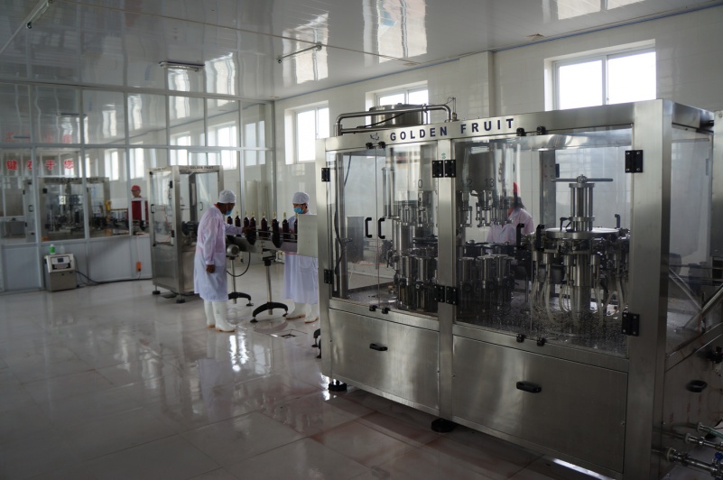 无菌化灌溉车间